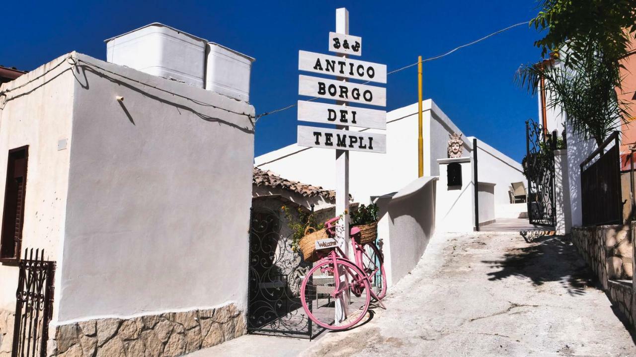 Antico Borgo Dei Templi Bed & Breakfast Agrigento Ngoại thất bức ảnh